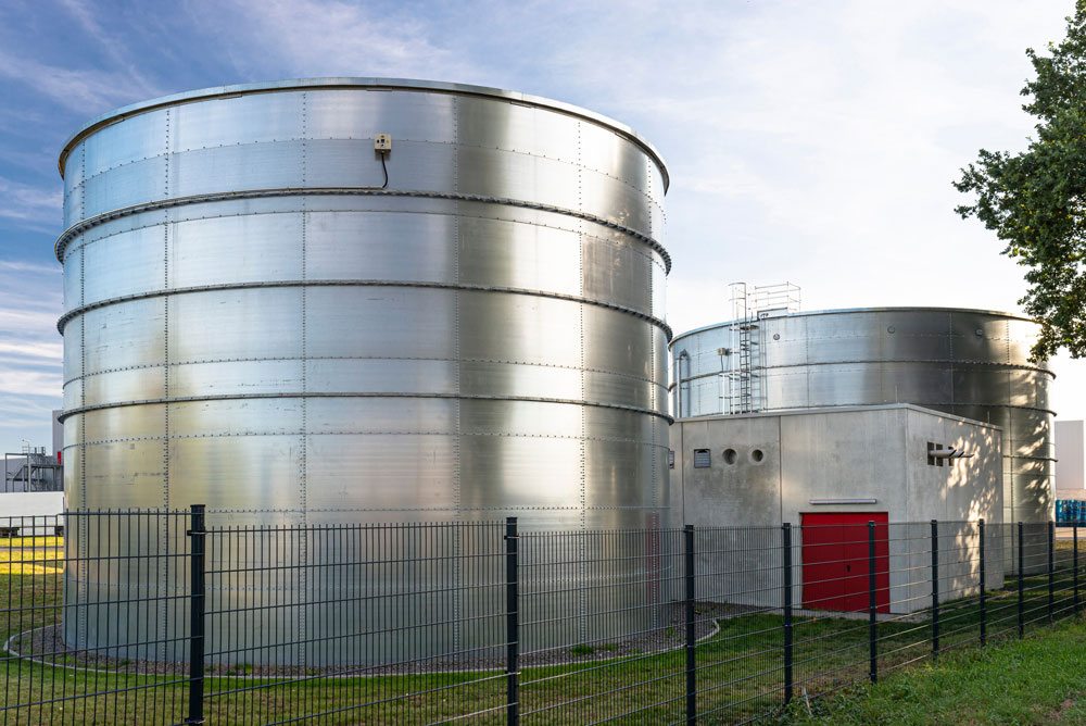 Stainless Steel Water Tank